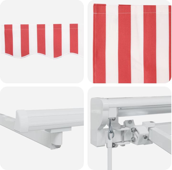 Produktbild vidaXL Manuelle Markise (3.50 m)