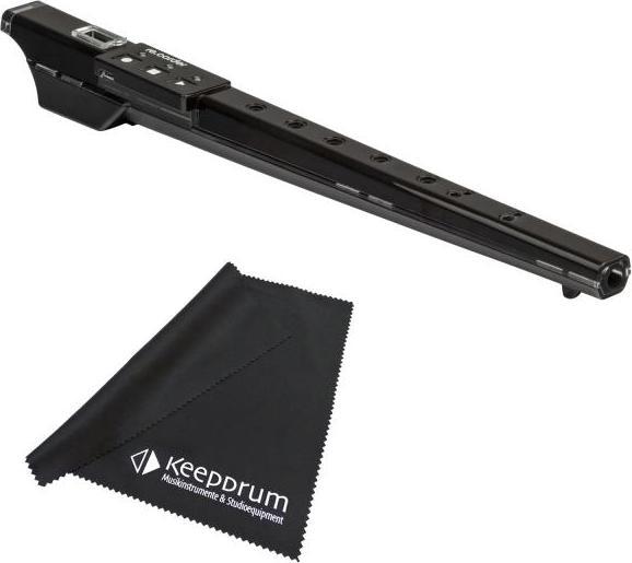 Artinoise Re.Corder acoustic digital recorder black with cleaning cloth (Fipple pipe, Baroque)