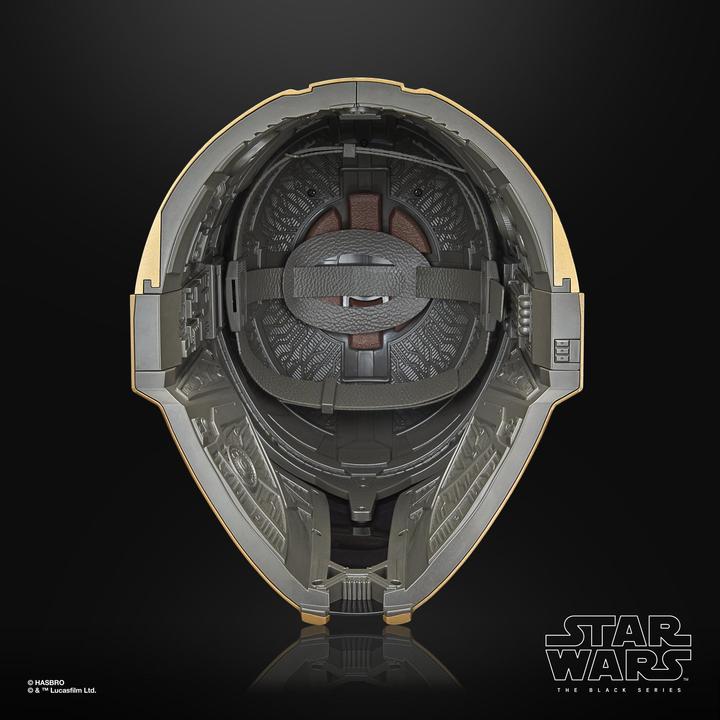 Produktbild Hasbro Star Wars: The Mandalorian Black Series Elektronischer Helm The Armorer