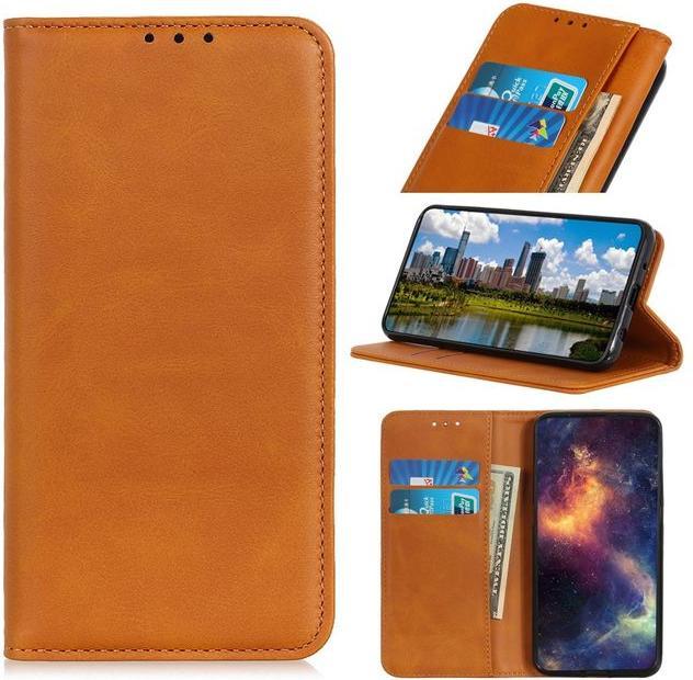 Productafbeelding MU Classic Classic V Lederen Boekomslag Serie (Samsung Galaxy S21 FE)