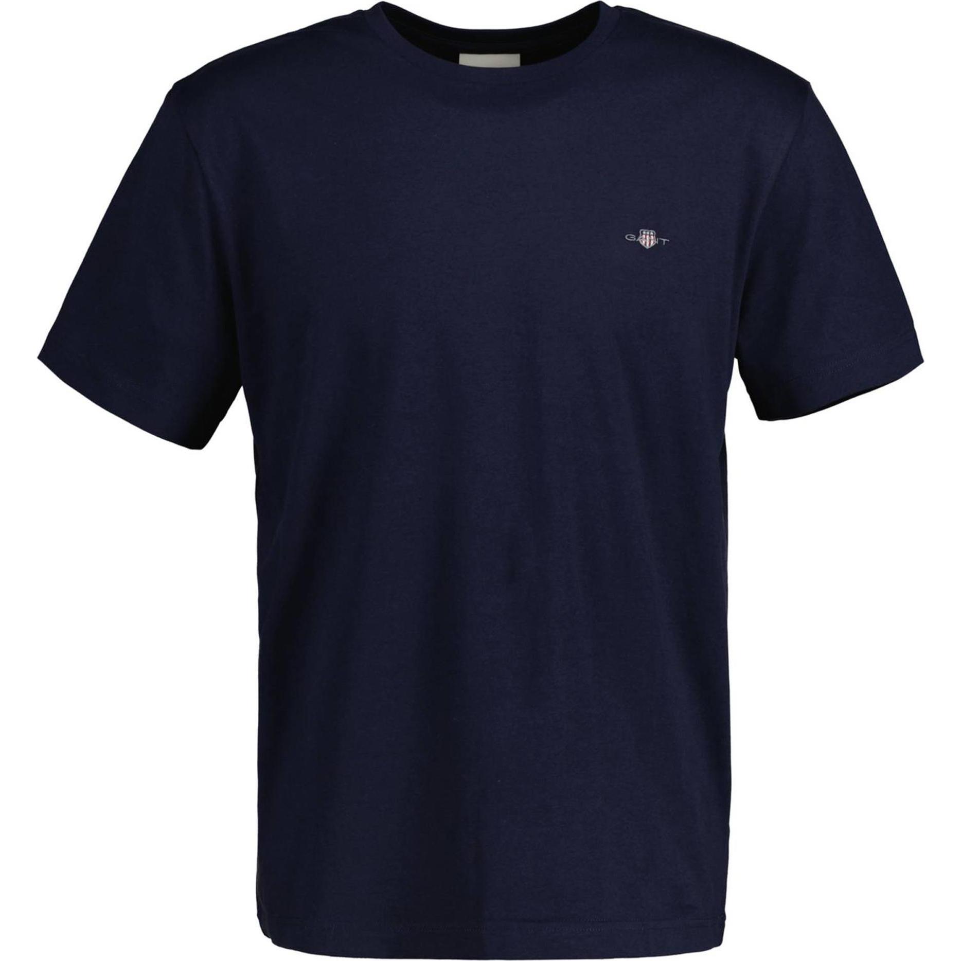 GANT, Herren, Shirt, Regular Fit, Blau, (M)