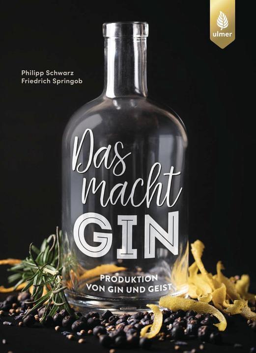 Produktbild Das macht GIN! (Deutsch, Philipp Schwarz, 2021)