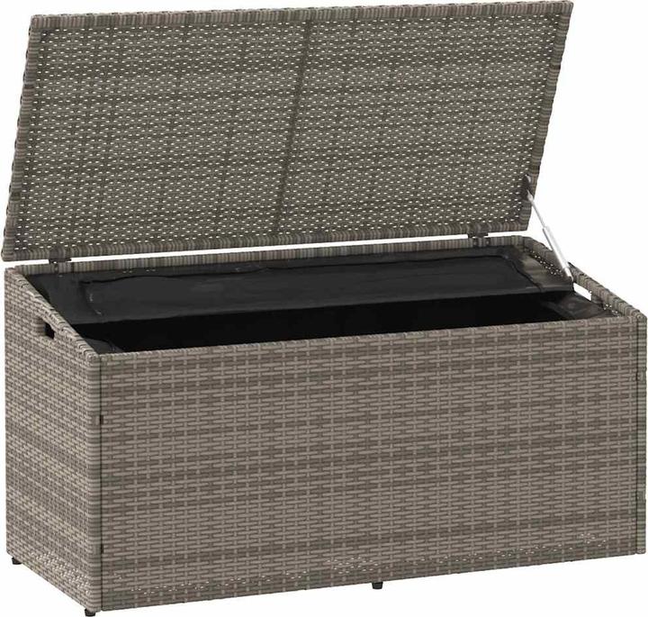 Actual product image vidaXL Garten-Aufbewahrungsbox