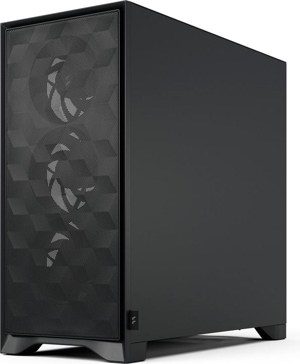 Produktbild Fractal Pop 2 Air Black TG (schwarz, Tempered Glass) (ATX, mATX, Mini-ITX)