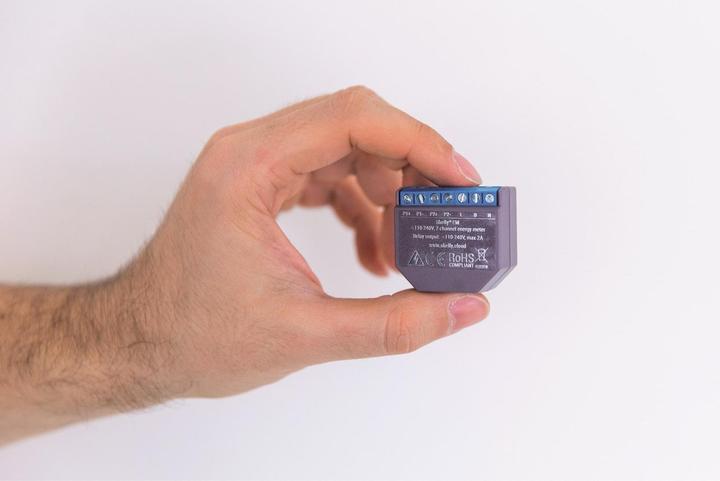 Actual product image Shelly EM WiFi Energy Meter (Heating actuator)
