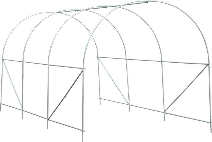 Produktbild Outsunny Foliengewächshaus mit 6 Seitenfenstern