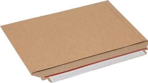 Actual product image Raja Cardboard back envelopes PCF33 Brown 234 mm (100 x)