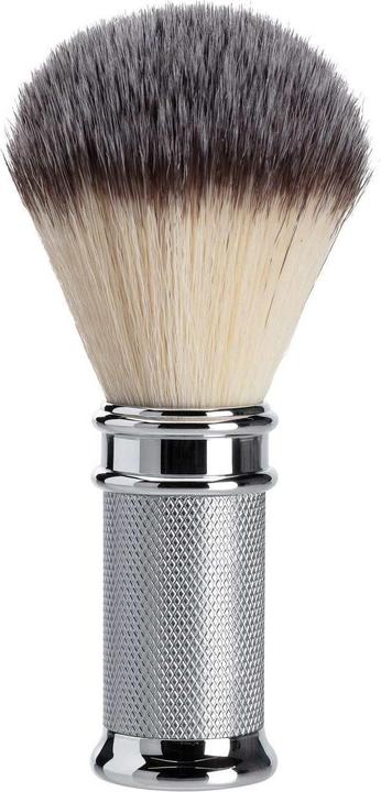 Produktbild Mootes Rasierpinsel chrom matt ziseliert (Rasierpinsel)