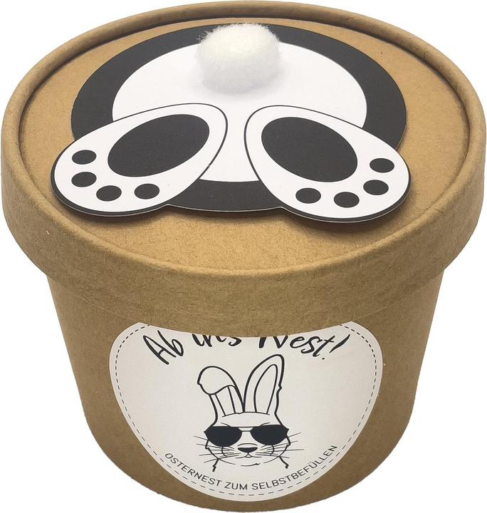 Produktbild Wunderle Osternest zum Selbstbefüllen (1x)