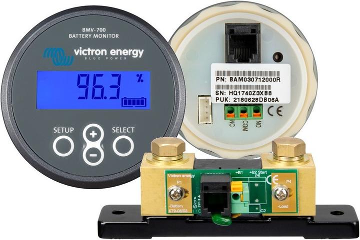 Immagine prodotto Victron Energy Monitor batteria BMV-700, 6,5-95VDC