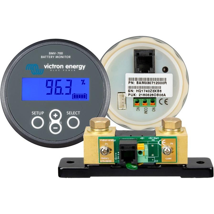 Victron Energy, Zubehör Solarenergie, Batterie Monitor BMV-700, 6.5-95VDC