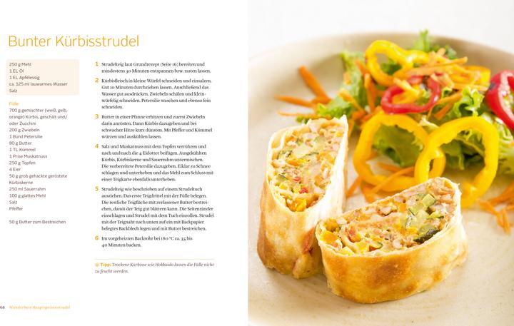Produktbild Richtig gute Strudel (Deutsch, Eva Maria Lipp, 2017)