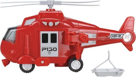 Actual product image Besttoy Construction and emergency vehicle - Rescue helicopter