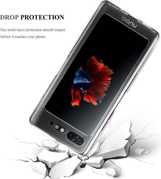Immagine prodotto Cadorabo TPU ultra sottile AIR Cover (ZTE Nubia X)