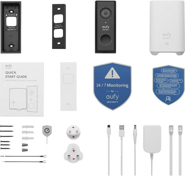 Actual product image eufy Video Doorbell (ZigBee)