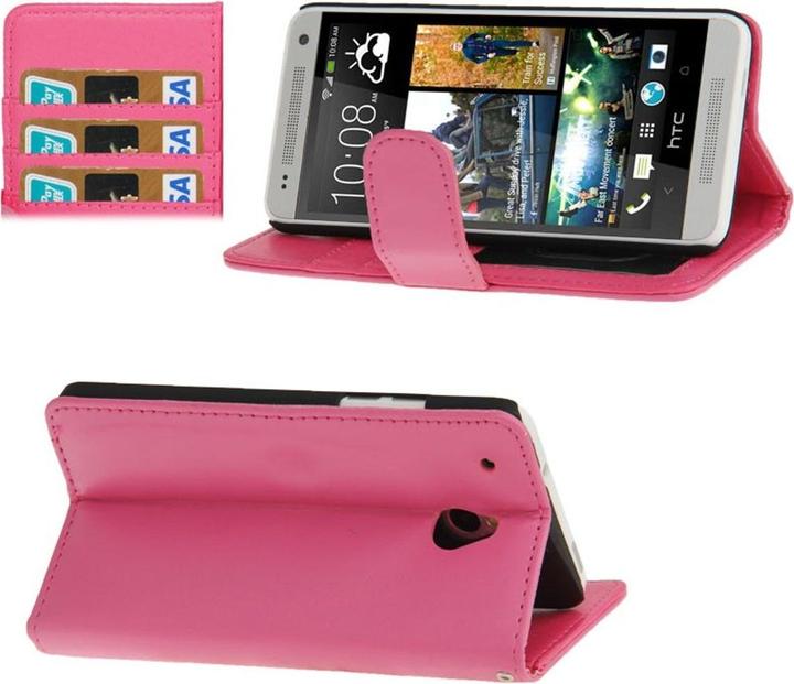 Actual product image König Design Mobile phone case for mobile HTC One mini M4 pink