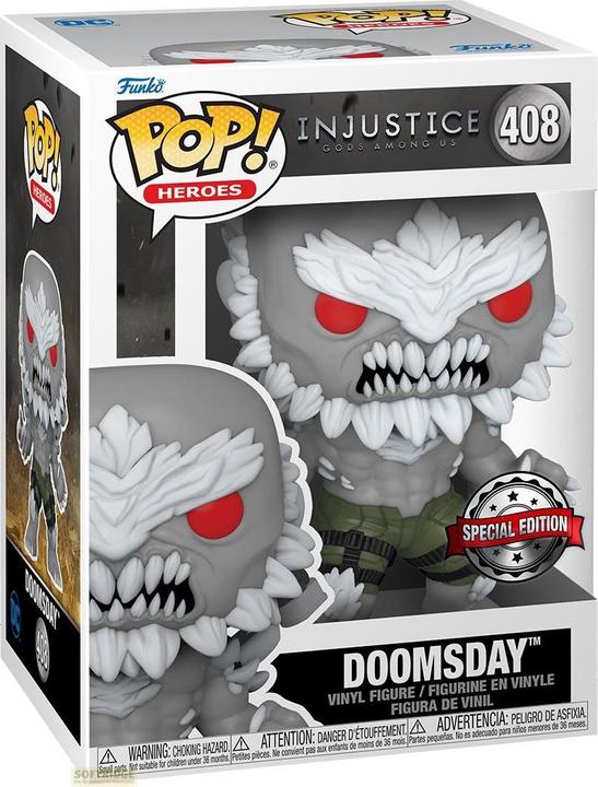 Produktbild Funko POP! DC Comics Doomsday (408) EXM