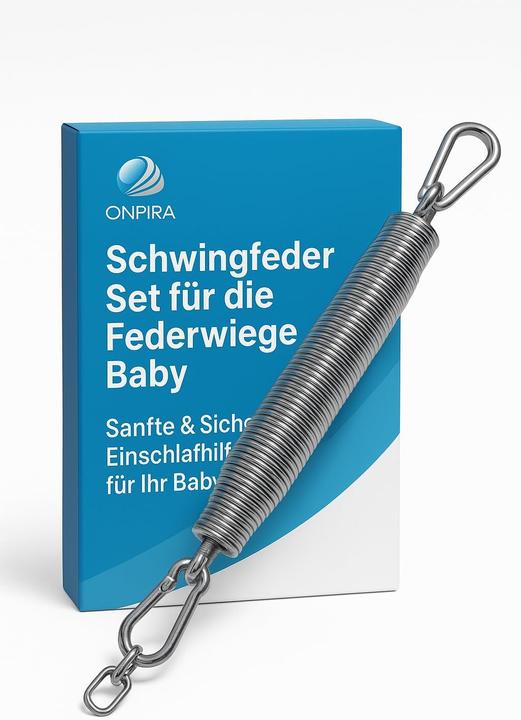 Image du produit Onpira Schwingfeder-Set für Babywiege und Hängematte