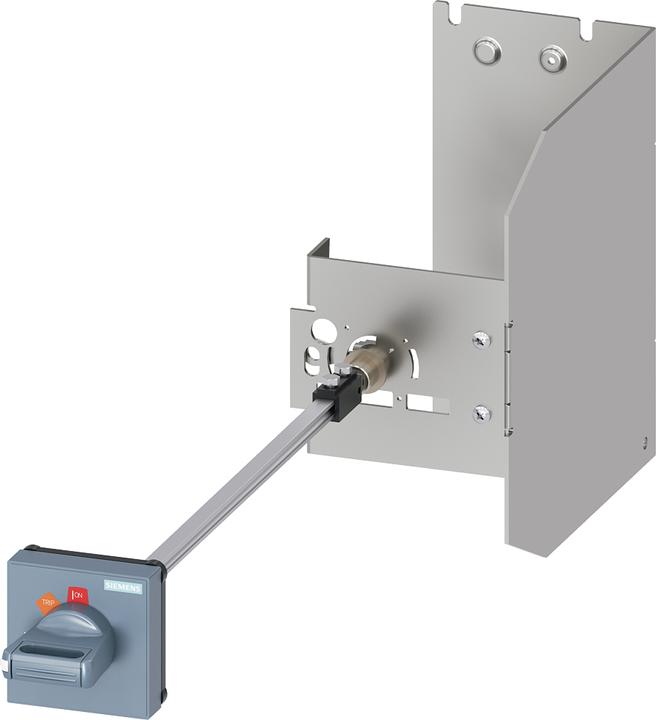 Actual product image Siemens Door coupling rotary actuator for circuit-breaker, S3, grey handle 3RV29463B
