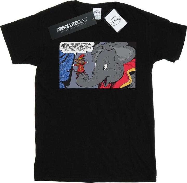 Produktbild Disney Dumbo Rich And Famous TShirt (3XL)