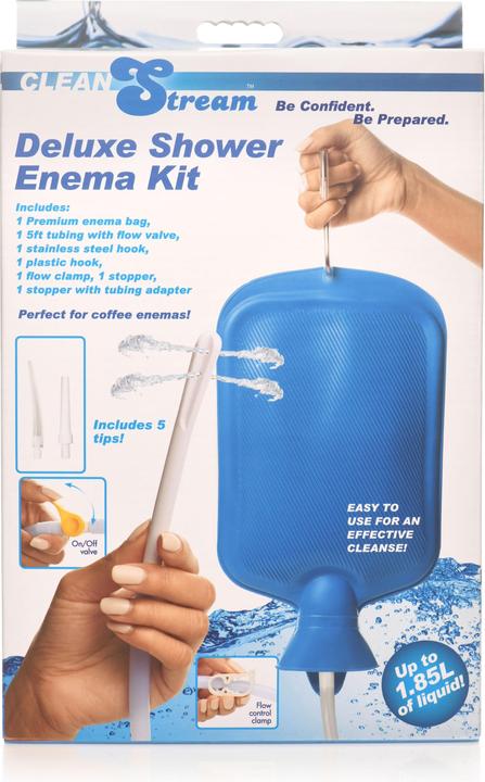 Produktbild Bedroom Bliss XR Brands Deluxe Duschen Klistier Set