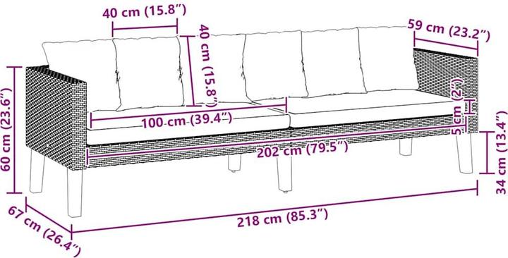 Produktbild vidaXL Vienna