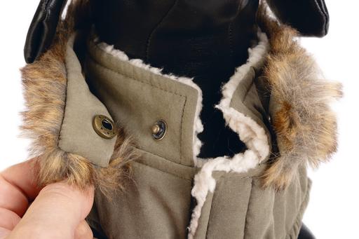 Actual product image Designed by Lotte Dog coat Philos (XXXL, Dog coat)