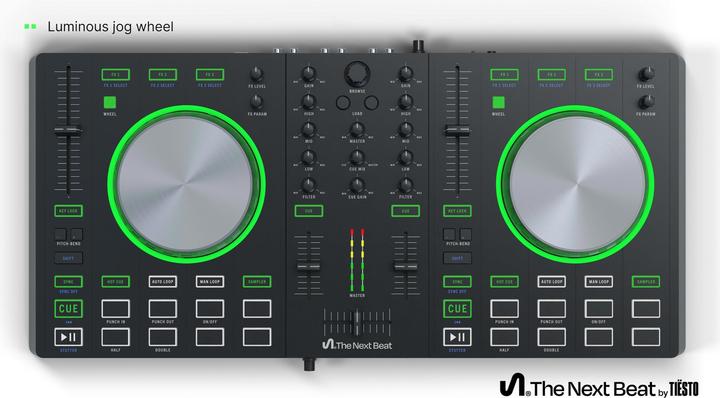 Image du produit The Next Beat by Tiësto LX1