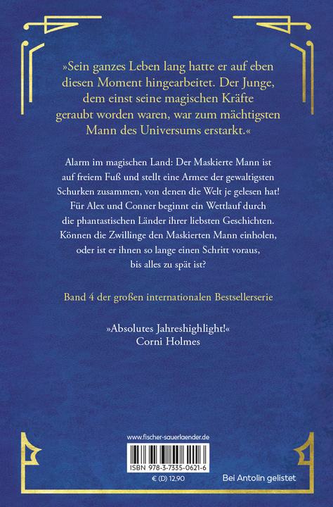 Nährwerte und Zutaten Land of Stories: Das magische Land – Ein Königreich in Gefahr (Deutsch, Chris Colfer, 2024)