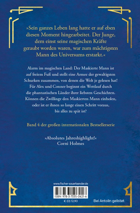 Valori nutrizionali e ingredienti Land of Stories: Das magische Land – Ein Königreich in Gefahr (Tedesco, Chris Colfer, 2024)