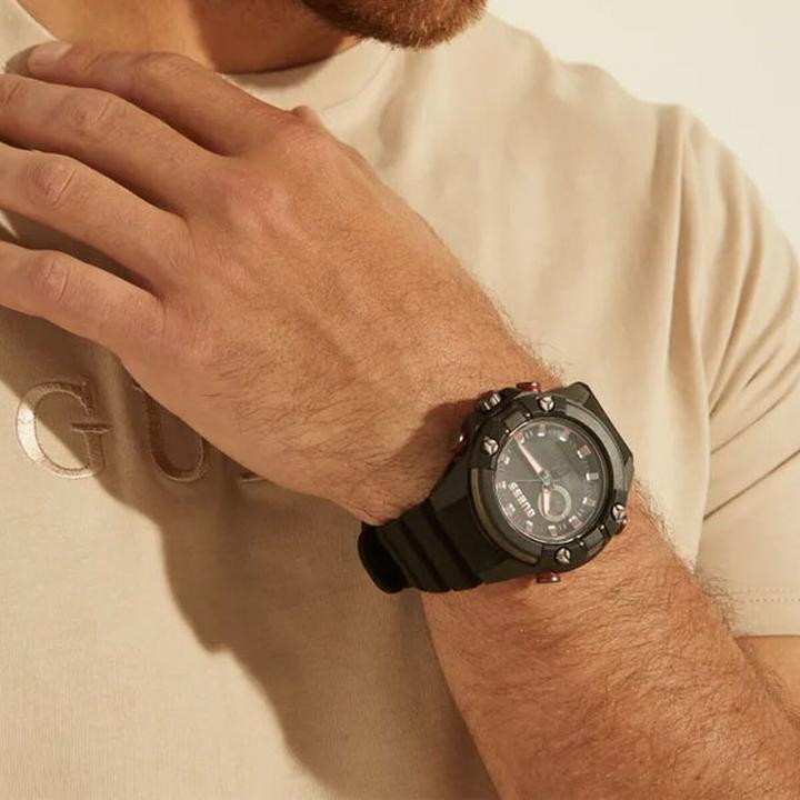 Produktbild Guess Mens Sport G Force GW0269G3 (M) (47 mm)