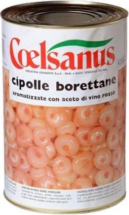 Immagine prodotto Coelsanus Cipolline Borettane (2600 g)