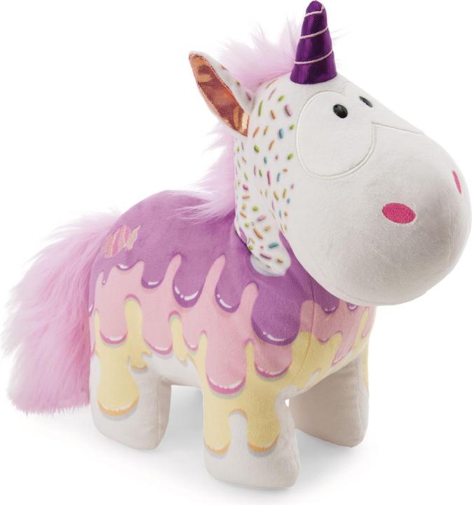 Produktbild NICI 61908 Kuscheltier Einhorn Sweety Rainbow stehend 32cm (32 cm)