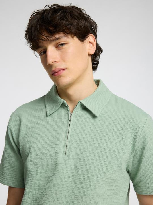 Produktbild Selected Seersucker Polo shirt (XL)