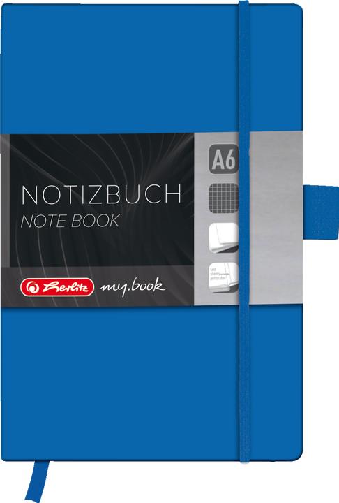 Produktbild Herlitz my.book Classic (A6, Kariert)