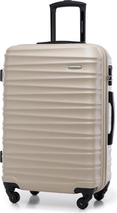 Actual product image Wittchen 4-teiliges Reisekoffer-Set, Hartschalen-Trolleys (210 l)