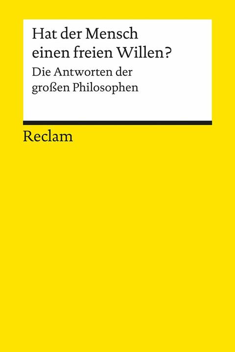 Image du produit Hat der Mensch einen freien Willen? (Allemand, Helmut Schneider, Uwe an der Heiden, 2007)
