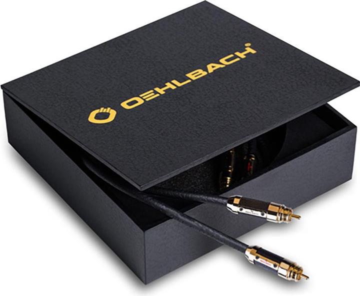 Actual product image Oehlbach XXL Black Connection Master (1 m, Cinch Cables)