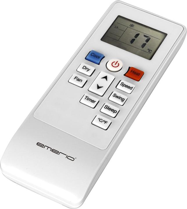Produktbild Emerio Klimagerät 3-in-1 14'000 BTU/h (68 m², 14000 BTU/h)