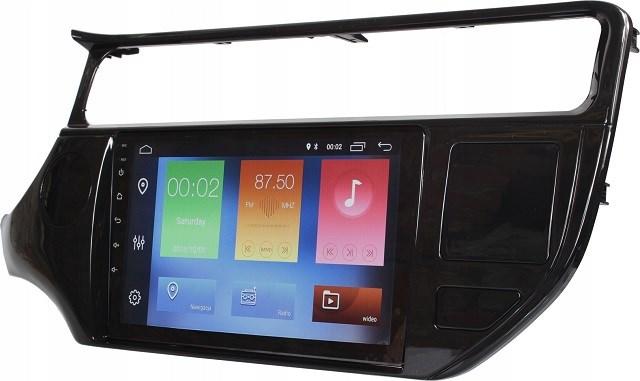 Actual product image No Name RADIO GPS NAVIGATION KIA RIO III 2015-2018 ANDROID (9")