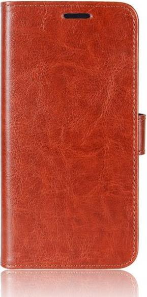 Actual product image MU Classic Crazy Horse Leather Cover (Huawei Y6 Pro (2017))