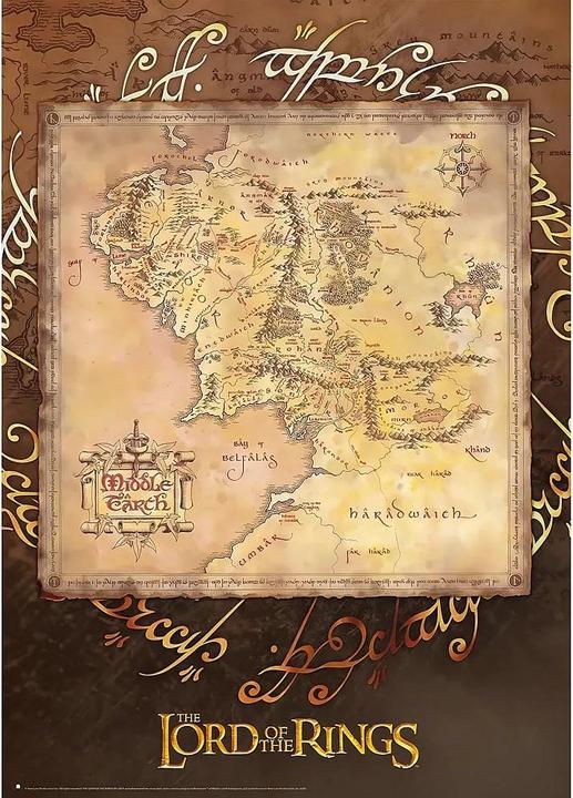 Immagine prodotto Schmidt Spiele Herr Der Ringe Mittelerde 1000 Teile (1000 pezzi)