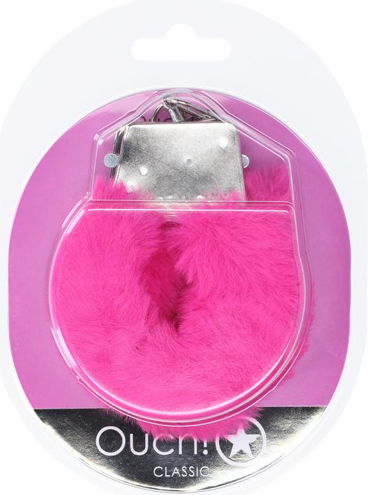Productafbeelding Ouch! Classic Fluffy Handcuffs - Pink