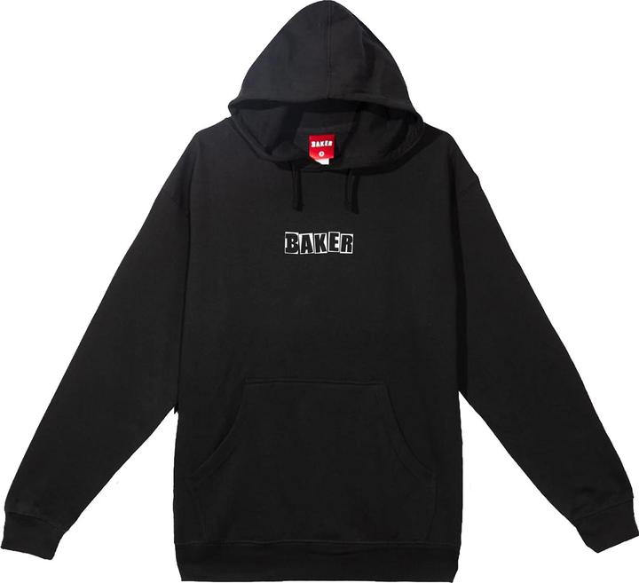 Immagine prodotto Baker Felpa con cappuccio con logo del marchio (S)