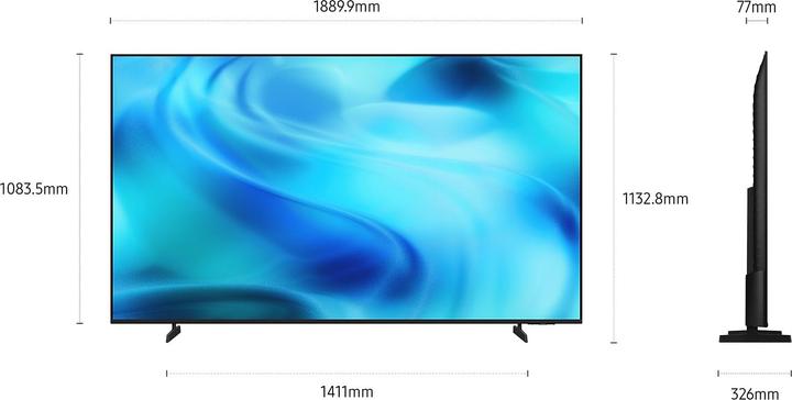 Image du produit Samsung UE85U8090HUXXN (85", U8090H, LCD, 4K, 2026)