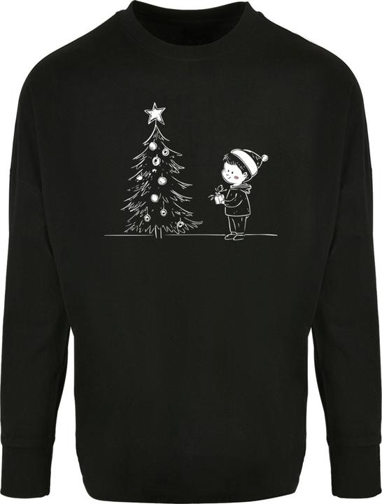 Produktbild Merchcode Christmas Cute Kid Longsleeve - 182537 (L)