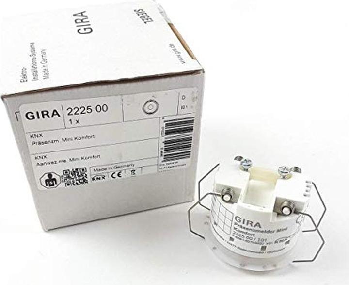 Immagine prodotto Gira Rilevatore di presenza Mini Comfort KNX 222500