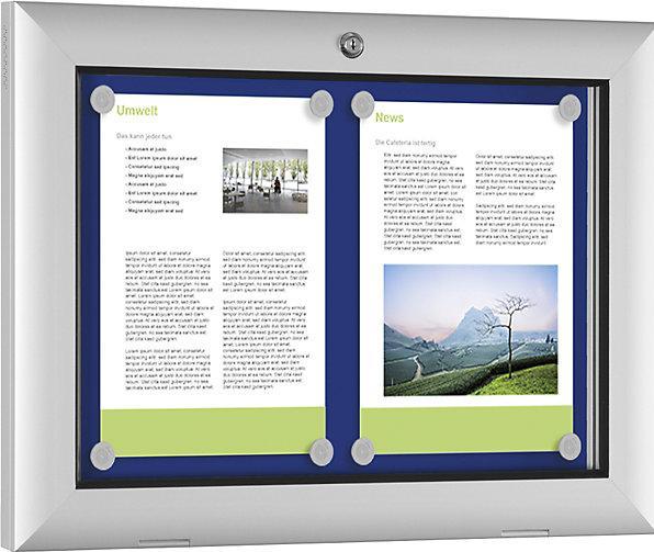 Actual product image Schaar-Design Flat display case (Blackboard, 41.5 x 54.5 cm)