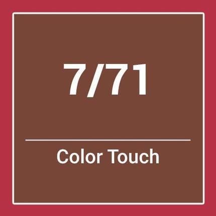 Image du produit Wella Vopsea semipermanenta Professionals Color Touch 7/71, Blond Mediu Castaniu Cenusiu, 60ml (7, 71)