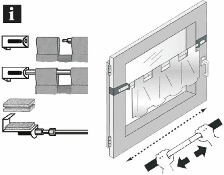 Actual product image Gardinia Clamping stretcher Ø 7/9 mm